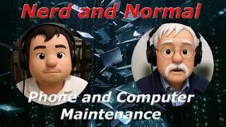 Nerd And Normal | Phone and Computer Maintenance