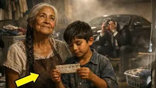 El hijo de la lavandera halló el código en el traje y salvó la fortuna del magnate.