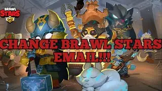 How to *ACTUALLY* change your *BRAWL STARS* email if you&rsquo;ve lost your old one!!!