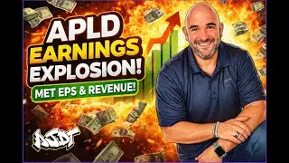 APLD JUST BLEW OUT EARNINGS 💥 (EPS & Revenue Beat!)