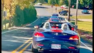 2025 Fall Car Cruise - Crystal Lake segment