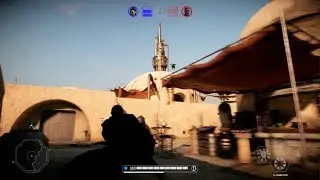 STAR WARS Battlefront II Hook swing win