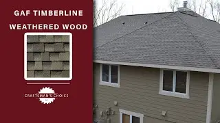 GAF Timberline Weathered Wood Roofing Shingles | Design Ideas & Project Examples