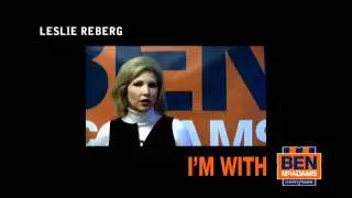 I'm With Ben! - Leslie Reberg
