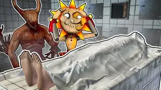 Sun and Moon HUNTED in The Mortuary Assistant
