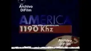 DiFilm - Avance Bernardo Neustadt por Radio America (1993)