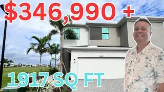 Step Inside the Spacious Ellery Floor Plan | Cadence at Tradition Port St Lucie Florida