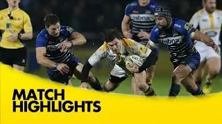 Sale Sharks vs Wasps - Aviva Premiership 2015/16