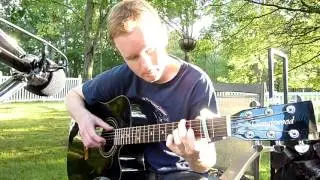Tommy Emmanuel's Angelina  Acoustic cover by  Andrew McManus