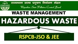 Rajasthan pollution control board requirements|RSPCB JSO JEE JOB VACANCY|ENVIROCADEMY