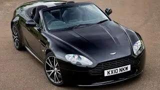 #5668. Aston Martin V8 Vantage N420 Roadster 2010 (супер видео)