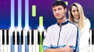 Jeremy Zucker, Chelsea Cutler - hello old friend  (Piano tutorial)