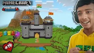 🏰 I Finally Started Building My DREAM CASTLE in Minecraft! | Survival Series