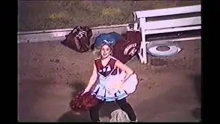 1993 VHS Stings vs La Joya Coyotes (Area) football playoff game