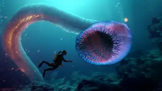 This Monster Sea Serpent TORMENTED Sailors for Decades: What is The Pyrosome Worm?