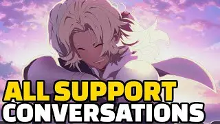 All Catherine Support Conversations (All Support Cutscenes) | Fire Emblem Three Houses