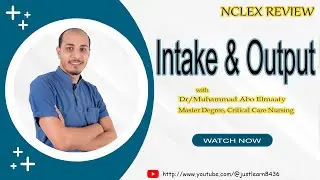 NCLEX Review | intake and output for nursing |made easy