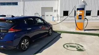 1000 + Mile Trip in Nissan Leaf EV West Virginia I 77PT 4