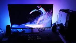 Ambient light with logitech g915/913 , g703 with power play