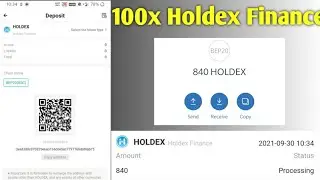 🔴 How To Deposit Holdex Finance Coin To Hotbit Live Video...