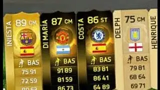 BEST PACK OPENING FIFA 16 - FIFA 15