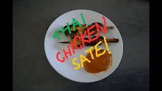 Authentic Juicy Thai Chicken Satay Recipe | Better Than Takeout