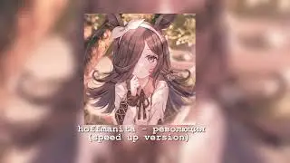 hoffmanita - революция (speed up version 💌)