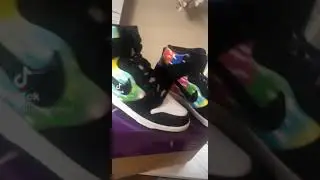 Nike Sb Dunk TV Signals