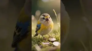 The Bird's Lost Coin 🐦 | a Moral Story by Giggle Sprout #trending #shorts