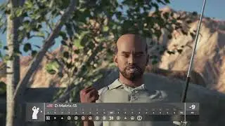 PGA TOUR 2K21 When Hatless Tiger Woo gets the Ace!!!