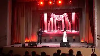 Призрак оперы. День работника культуры. Сосногорск, 2024.
