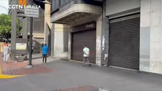 Downtown Caracas Deserted Following Alleged US Special Forces Raid
