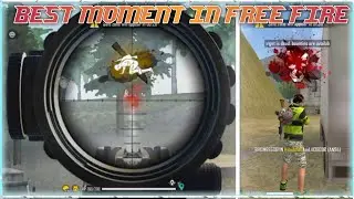 Best moment in Free Fire|| Free fire gameplay by bhombe gaming|| Garena Free Fire||