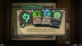 Cenizas de Terrallende [Pr&oacute;logo] - Desbloqueo de la 10&ordf; clase, Cazador de Demonios