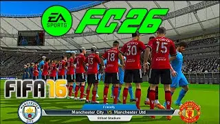 FIFA 16 Mod FC 26 LITE ANDROID Apk+Obb Data Offline Mediafire Download