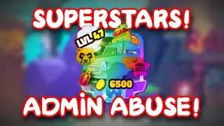 SUPER STAR UNITS AND ADMIN ABUSE!!! - Spongebob Tower Defense LIVE!!!