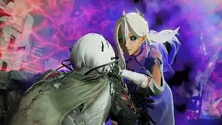 Code Vein NieR 2B vs The Queen