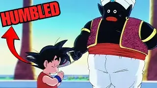 That Time Goku Got HUMBLED By Mr Popo
