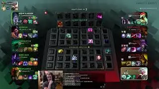 Gaben said this drow build was TOO GOOD :( Ability draft full games.