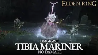 Tibia Mariner Boss Fight (No Damage) - Limgrave [Elden Ring]