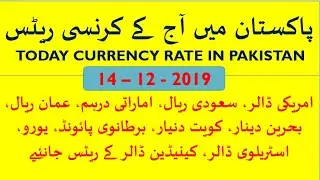 TODAY US DOLLAR RATE IN PAKISTAN II CURRENCY RATE IN PAKISTAN TODAY II UAE DIRHAM RATE II EURO RATE