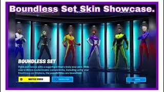 Boundless Set Skin Showcase.