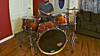 PDP FX (FXR) Series Drum Demo - Birch Shells (by DW)