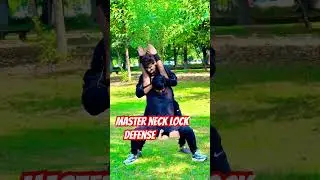Master Neck Lock Defense Technique #fight #selfdefence #selfdefense #usa #tutorial #bjj #yt #mma