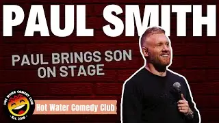 Paul Smith Brings His Son Out On Stage In Belfast