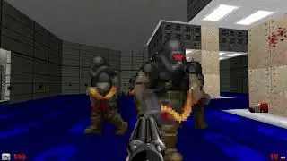 Doom 2 Custom Enemy-Dude Bucket Head Horror Movie Rei's Un Named Dehack Modification