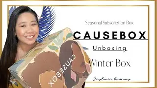 Causebox Winter Box Unboxing 2021