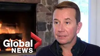 Canadian Treasury Board President Scott Brison announces resignation