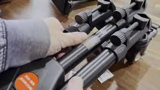 Neewer NW 600 Tripod Dolly Review Budget-Friendly (short -test footage)
