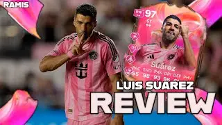 EL PISTOLERO |&nbsp;LUIS SU&Aacute;REZ FUTTIES 97 FC 25 REVIEW | &iquest;VALE LA PENA?